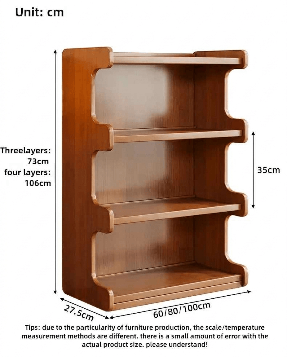 Integrated Wall Bookcase & Display Cabinet - Sleek Multi-Tier Home Storage Solution, Minimalist Floor-Standing Locker for Modern Living Rooms