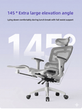 Ergonomic Reclining Computer Chair - Modern Height-Adjustable Office Seat with Breathable Backrest, Versatile Home E-Sports Chair for Work and Play