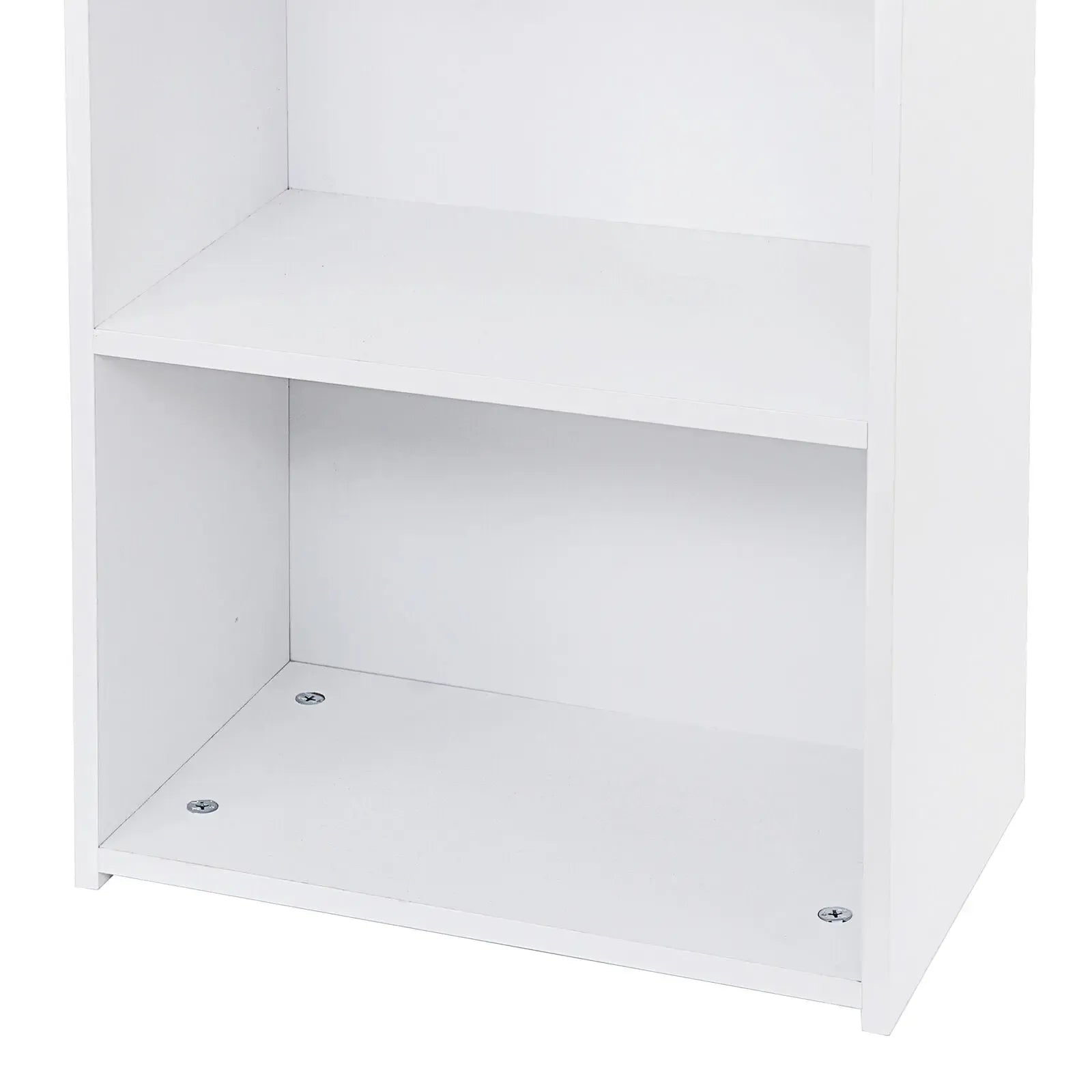 Segawe Modern Aesthetic 5-Tier Narrow Indoor Bookshelf - Home Furniture, Home Storage Organizer, House Decor Room Accessories Shelves (15.8"x9.5"x52"),summerwins