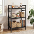 5 Tiers Bookshelf, Classical Modern Book Shelf, Tall Display Shelves in Living Room/Home/Office, Storage Organizer for CDs/Books/Movies