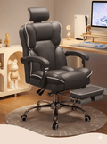 Ergonomic Home Office & E-Sports Chair: Comfortable Swivel Seat for Long Sessions, Gaming, Live Streaming & Study